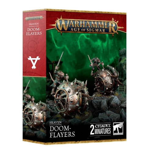 Cheap Miniatures Skaven Doom-Flayers from Games Workshop